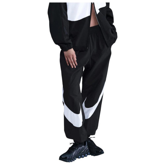 Nike Γυναικείο παντελόνι φόρμας Sportswear Logo Mid-Rise Jogger Pants